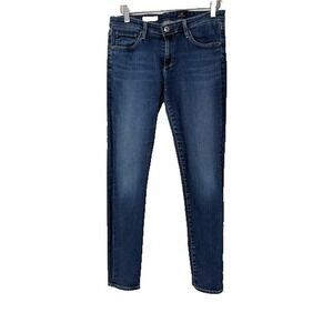 Adriano Goldschmied The Stilt Cigarette Leg Skinny Jeans Womens 29 Classic Prep